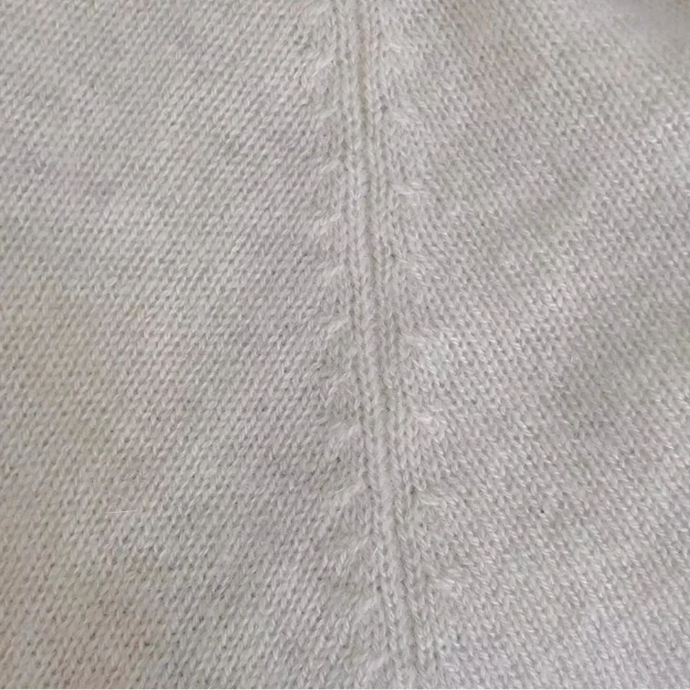 Alice + Olivia Cream Cowl Neck Sweater